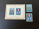 (stamp 6-10-2022)  Mint / Neuf - United Nations - Mini-Sheet + Pair Of Stamps - Sonstige & Ohne Zuordnung