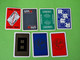 Lot 7 Cartes à Jouer - AS De PIQUE - Dos Bleu,Rouge - Pub L'UNION Reims, ABOISIF, GPA, M&M, ROCHEX - Vers 1990/2000 - 32 Karten
