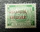 RUANDA - URUNDI:  1943  - TAXE  N° 17 *    Curiosité    RECTO / VERSO - Unused Stamps