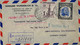 1954 COLOMBIA , SOBRE CERTIFICADO , CORREO AÉREO , BARRANQUILLA - HOLZMINDEN , TRANSATLANTIC AIR MAIL , TAQUILLA Nº 6 - Colombie