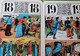 Lot 22 Cartes à Jouer - Atouts Du TAROT - Scène De Vie, Métier, Dance, Armée, Loisir, Enfant - Etat D'usage - Vers 1990 - Tarots
