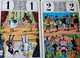 Delcampe - Lot 22 Cartes à Jouer - Atouts Du TAROT - Scène De Vie, Métier, Dance, Armée, Loisir, Enfant - Etat D'usage - Vers 1990 - Tarocchi