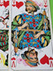 Lot 20 Cartes à Jouer - Têtes Du TAROT - Cœur, Carreau, Trèfle, Pique - Etat D'usage - Vers 1990 - Tarot