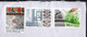 Sweden / 2015 Farmhouses Of Hälsingland 2 Kr, 5 Kr, 2016 EUROPA - Think Green, Bicycle 14 Kr - Storia Postale