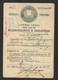 Portugal Timbre Fiscal Fixe 30$ Licence De Briquet 1944 Stamped Revenue Lighter License - Briefe U. Dokumente