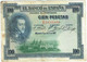 Espagne - Billet De 100 Pesetas - Felipe II - 1er Juillet 1925 - P69c - 100 Pesetas