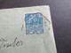 Frankreich Elsass 1931 Kolonialausstellung Mi.Nr.260 EF Stempel Wittelsheim Haut Rhin Auslandsbrief Nach Essen - Briefe U. Dokumente
