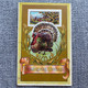 Turkey, Thanksgiving Greetings, Used Postcard - Giorno Del Ringraziamento