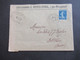 Säerin EF 1916 Zensurbeleg 1.WK Controle Postal Militaire Und Zensurstempel In Die Schweiz (Dottikon)  Mit Ank. Stempel - Covers & Documents