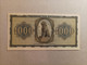 Billete De Grecia De 1000 Dracmas Seria A, Nº Bajo, Año 1942, UNC - Griekenland