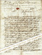 LA VRAIE TOILE « DENIM » 1770 De Nimes Marque Postale NISMES Marie Vigne Tissus Toiles => Besançon Poys Négociant V.HIST - ... - 1799