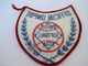 Sport/ SOFTBALL/ Official Umpire/ U.S.A./Amateur/ Vers 1960-1970                          ET354 - Scudetti In Tela