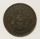 CAMBODIA Cambogia 5 Centimes Royaume De Cambodge 1860 E.807 - Cambodge