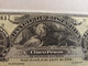 Billete De Costa Rica De 5 Pesos, Año 1899, Nº Capicua 73637, Uncirculated - Costa Rica