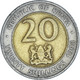 Monnaie, Kenya, 20 Shillings, 1998 - Kenya