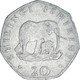 Monnaie, Tanzanie, 20 Shilingi, 1992 - Tanzanie