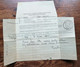 ALGERIE TELEGRAMME AIN-FARES ORAN 1930 DOCUMENT RARE TB - Lettres & Documents