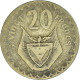 Monnaie, Rwanda, 20 Francs, 1977 - Rwanda