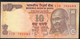 INDIA P102a 10 RUPEES 2011 Signature 20 NO LETTER  XF-AU NO P.h. - Inde