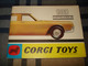 Catalogue CORGI TOYS 1968 - Voitures Miniatures - Catalogues & Prospectus