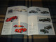 Catalogue BRUMM 1982 - Voitures Miniatures - Catalogues