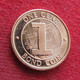 Zimbabwe 1 Cent 2014 #1 UNC ºº - Simbabwe