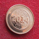 Zimbabwe 1 Cent 2014 #1 UNC ºº - Zimbabwe