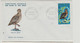 AFARS & ISSAS,OISEAUX -  / 1972 - PA 68 A 70 SUR 2 ENVELOPPES FDC - - Lettres & Documents