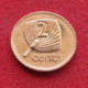 Fiji 2 Cent 2001 UNC ºº - Fidschi