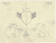 Delcampe - Centrafrique 1972 Y&T 165. 12 Esquisses Et Dessins Originaux. Année Internationale Du Cœur, De L'OMS - OMS