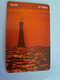 ISLE OF MAN 2 POUND  MANX TELECOM  21 UNITS / CHICKEN ROCK LIGHTHOUSE            CHIP   ** 11848** - Isle Of Man