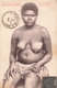 CPA NOUVELLE CALÉDONIE - Une Popinée De La Tribu De Tomo Seins Nus - RARE - Cachet Thio 1910 - - New Caledonia