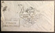 Soudan Français, Divers Sur Enveloppe 26.2.1938, Verso Ouverture Ligne ALGER - GAO - BAMAKO - (N046) - Cartas & Documentos