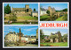 Ecosse - Century JEDBURGH Abbey, The Mercat Cross, Auld Brig And Jed Water, Queen Mary's House - Multi , Vues Diverses - Ross & Cromarty