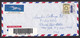 Costa Rica: Registered Airmail Cover To USA, 1994, 2 Stamps, R-label (damaged, See Scan) - Costa Rica