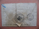 RARE 1916 Enveloppe De HONGRIE Magyar Budapest à Destination De RENENS Gare Suisse Cachet Et Vignette De Censure - Poststempel (Marcophilie)
