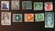 Inde - Oblitéré - Lot De 10 Timbres Différents Scannés Recto Verso - - Collezioni & Lotti