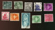 Inde - Oblitéré - Lot De 10 Timbres Différents Scannés Recto Verso - - Collections, Lots & Séries