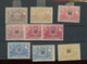 TR 15-27 *. 20 Val. Avec Nuancse.  20 W.met Vers. Kleuren.  Cote  1550,-€ - Mint