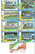 16 Card Full Set Chip Cards - Italy - 1579 - 1594 Golden - Soccer Fussball Italien Mannschaft Team Panini Fifa World Cup - Public Themes