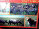 EAST AFRICA GIRAFFE ZEBRE LEONE RINOCERONTE RINOCERONTI KENYA STAMP BIRD 1 5 8  1997 IY4078 - Rinoceronte