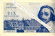 EDUCATION CHANGEMENT MONNAIE  INFORMATION FAC SIMILE BILLET DE 10 Nouveaux Francs N.F. RICHELIEU GRAND FORMAT B.E. - Reclame
