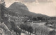 La TRONCHE Par Grenoble (Isère) - Le Quai Des Allobroges Et Le Saint-Eynard - La Tronche