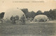 Aerostiers Militaires En Campagne - Préparatifs D'un Gonflement - Globos