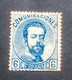 AMADEO I EDIFIL 119 (*)AÑO 1872 - 6 C. AZUL - Nuevos