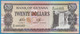GUYANA 20 DOLLARS ND # B/86 805355 P# 30e  Kaieteur Falls - Guyana