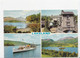 LAKELAND, WINDERMERE, AMBLESIDE, GRASMERE, Bateau De Croisière TERN, Ed. Gomis LTD 1976 - Windermere