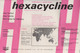 Senegal - Imprime Publicitaire Hexacycline - Sénégal (1960-...)