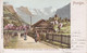 AK, Carte Postale, UPU, 1900 Frutigen. Die Tellenburg An Der Strasse Nach Kandersteg ( Tellenfeld ) - Frutigen