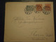 PAYS BAS NEDERLAND LETTRE COURRIER ENVELOPPE BUSSUM CENSURE CONTROLE MILITAIRE GUERRE ENTIER POSTAL STATIONERY - Entiers Postaux